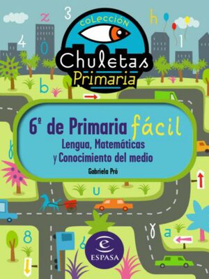 cover image of 6º de Primaria fácil. Libro de Contenidos